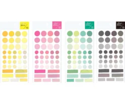 MIND WAVE Colour Seal Stickers