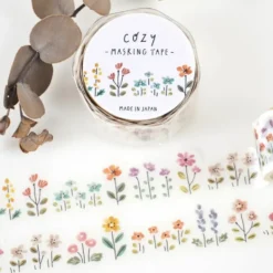 Mind Wave Cozy Die-Cut Washi Tape