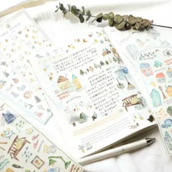 Mind Wave Cozy Die-Cut Washi Tape