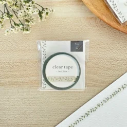 Mind Wave Decorative Clear Tape – 7mm