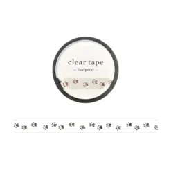 Mind Wave Decorative Clear Tape – 7mm
