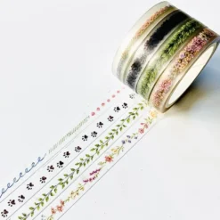 Mind Wave Decorative Clear Tape – 7mm