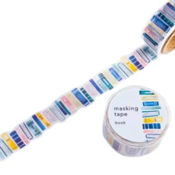 Mind Wave Die Cut Masking Tape – Book