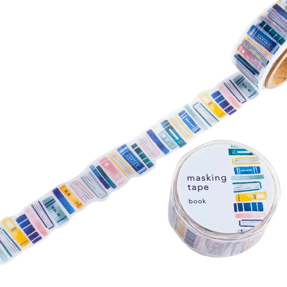 Mind Wave Die Cut Masking Tape – Book