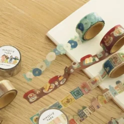 Mind Wave Die-Cut Edge-less Masking Tape