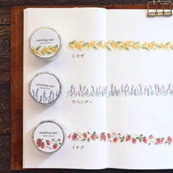 Mind Wave Die-Cut Palette Series Masking Tape