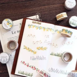 Mind Wave Die-Cut Palette Series Masking Tape