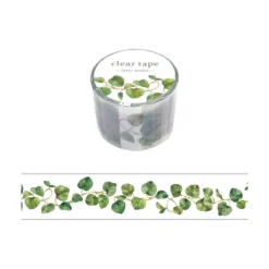Mind Wave Lyric Crane Decorative Clear Tape – 30mm