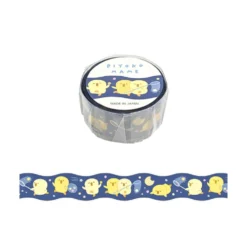Mind Wave Piyoko Mame Die-Cut Masking Tape