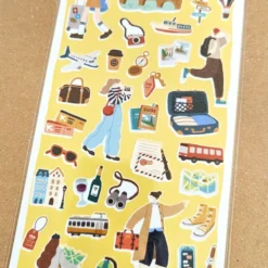 Mind Wave Planner Stickers – Travel Doing