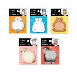 Mind Wave Animal Series Stand Sticky Marker