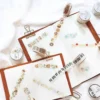 Mind Wave Die-Cut Masking Tape – Brown Book