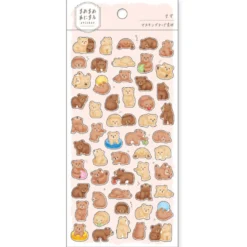 MIND WAVE Planner Stickers [Bear]
