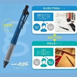 Mitsubishi Alpha Gel Switch Mechanical Pencil – 0.5mm