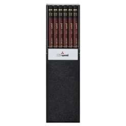 Mitsubishi Hi-Uni Pencils - 12 Pencils