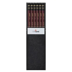 Mitsubishi Hi-Uni Pencils - 12 Pencils