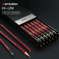 Mitsubishi Hi-Uni Pencils - 12 Pencils