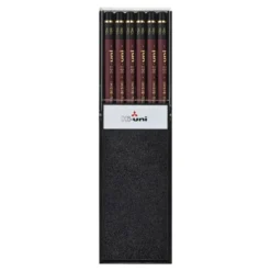 Mitsubishi Hi-Uni Pencils - 12 Pencils