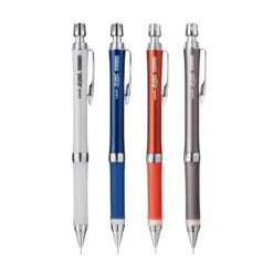 Mitsubishi Pencil Alpha Gel Slim Mechanical Pencil - 0.5mm