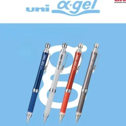 Mitsubishi Pencil Alpha Gel Slim Mechanical Pencil - 0.5mm