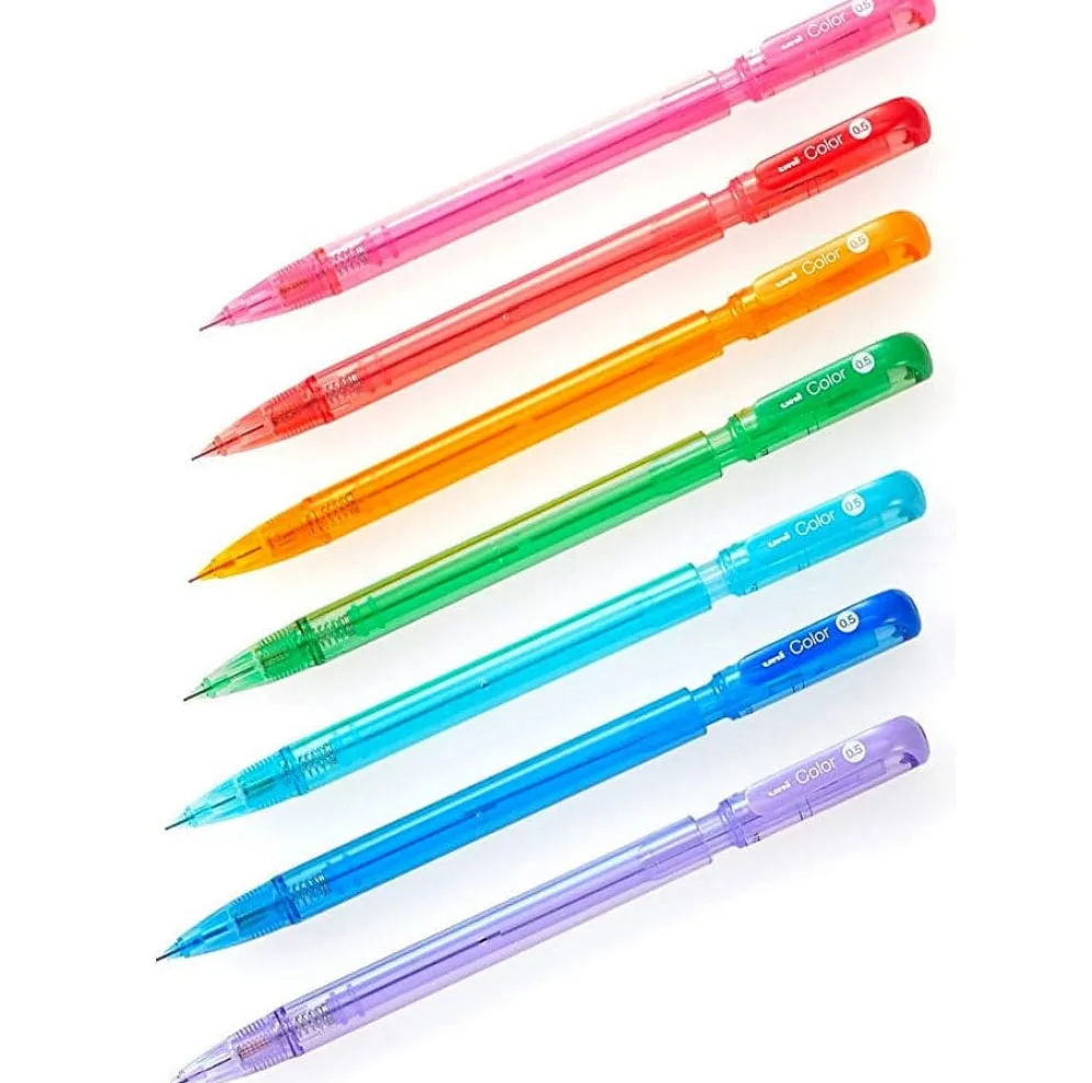 Mitsubishi Uni Color Erasable Mechanical Pencil 0.5mm