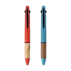 Mitsubishi Uni Jetstream × Karimoku 4&1 Multi Pen – 0.5mm