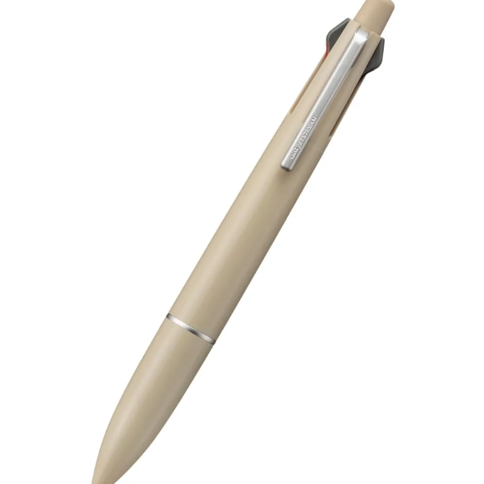 Mitsubishi Uni Jetstream Lite Touch Ink 4-in-1 Colour Gel Pen + Mechanical Pencil