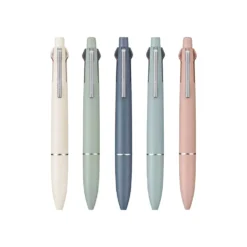 Mitsubishi Uni Jetstream Lite Touch Ink 4-in-1 Colour Gel Pen + Mechanical Pencil