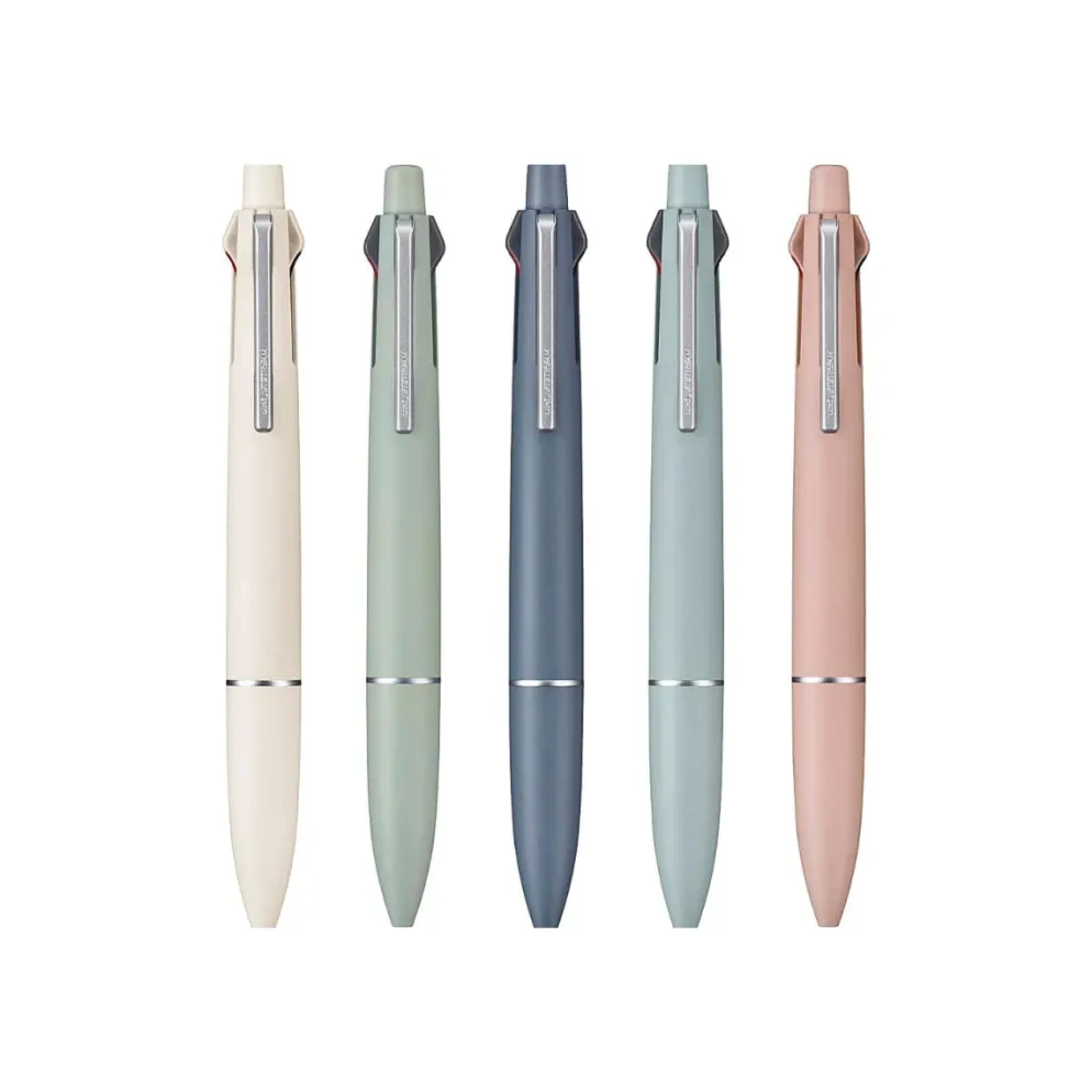 Mitsubishi Uni Jetstream Lite Touch Ink 4-in-1 Colour Gel Pen + Mechanical Pencil