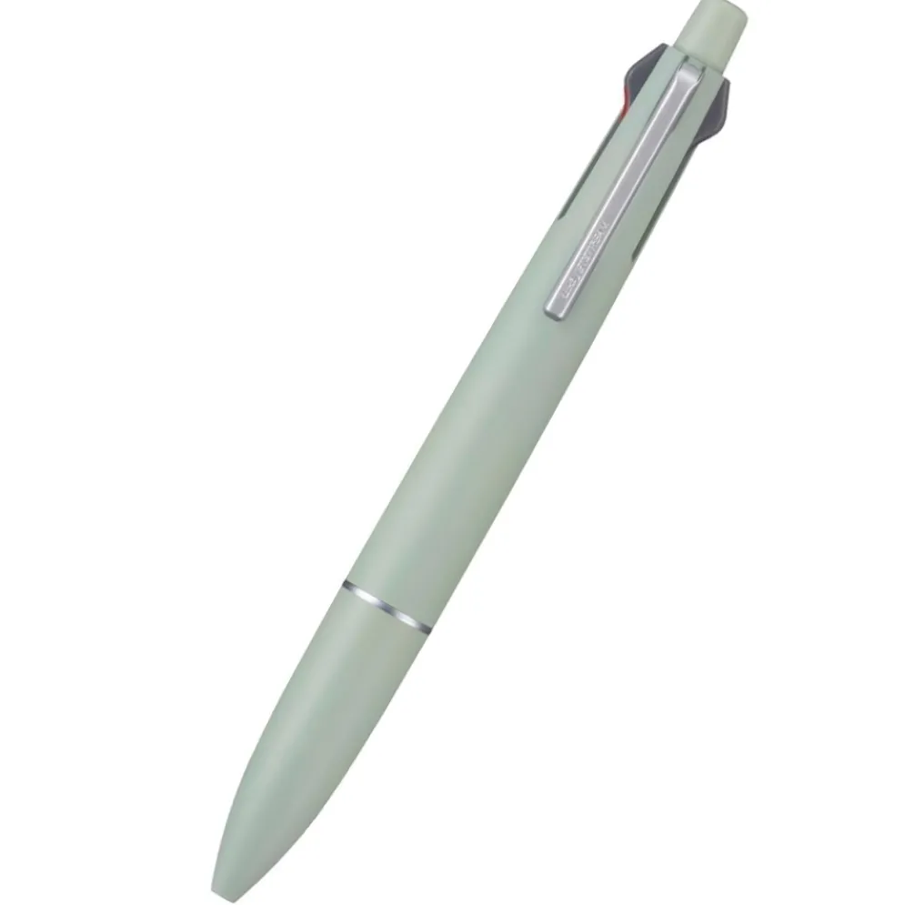 Mitsubishi Uni Jetstream Lite Touch Ink 4-in-1 Colour Gel Pen + Mechanical Pencil