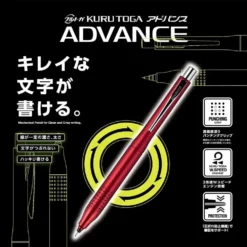 Mitsubishi Uni Kuru Toga Advance Upgrade Model 0.5mm