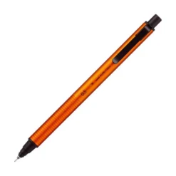 Mitsubishi Uni Kuru Toga Metal Mechanical Pencil 0.5mm – Sunrise Orange Limited Edition