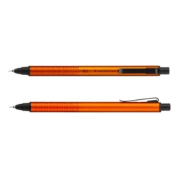 Mitsubishi Uni Kuru Toga Metal Mechanical Pencil 0.5mm – Sunrise Orange Limited Edition