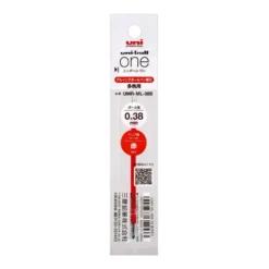 Mitsubishi Uni-ball One Gel Pen Refill – 0.38mm / 0.5mm (Black, Red, Blue)