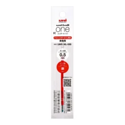 Mitsubishi Uni-ball One Gel Pen Refill – 0.38mm / 0.5mm (Black, Red, Blue)
