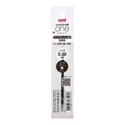 Mitsubishi Uni-ball One Gel Pen Refill – 0.38mm / 0.5mm (Black, Red, Blue)