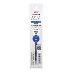 Mitsubishi Uni-ball One Gel Pen Refill – 0.38mm / 0.5mm (Black, Red, Blue)
