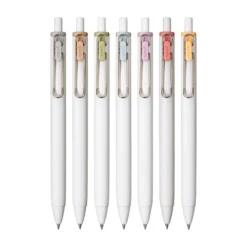 Mitsubishi Uni-Ball One Gel Pen Fika Colours