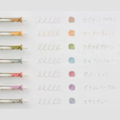Mitsubishi Uni-Ball One Gel Pen Fika Colours