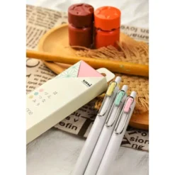 Mitsubishi Uni-Ball One Gel Pen Fika Colours