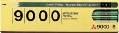 Mitsubishi-Uni 9000 Pencil - Box of 12