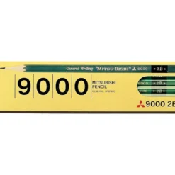 Mitsubishi-Uni 9000 Pencil - Box of 12