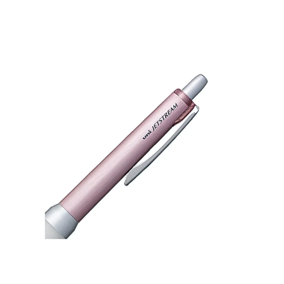 Mitsubishi Uni Jetstream Alpha Gel Grip Ballpoint Pen 0.7mm – Pink