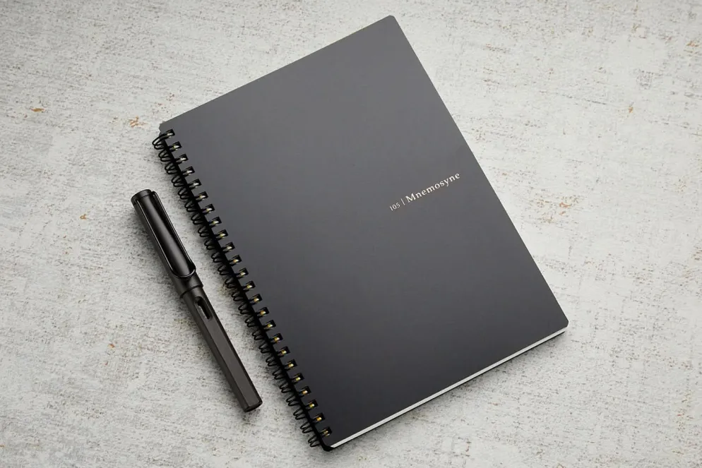 Mnemosyne A5 Dot Grid Notebook