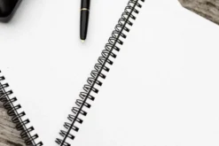 Mnemosyne A5 Dot Grid Notebook