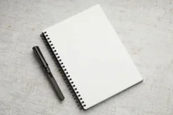 Mnemosyne A5 Dot Grid Notebook