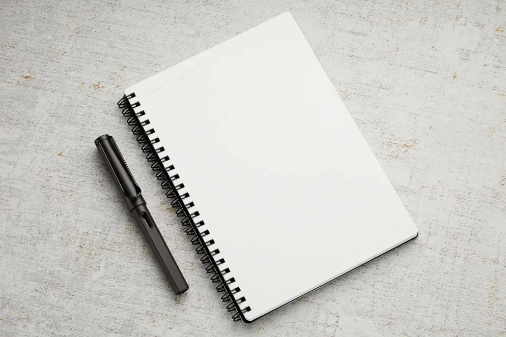 Mnemosyne A5 Dot Grid Notebook