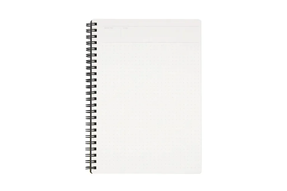Mnemosyne A5 Dot Grid Notebook