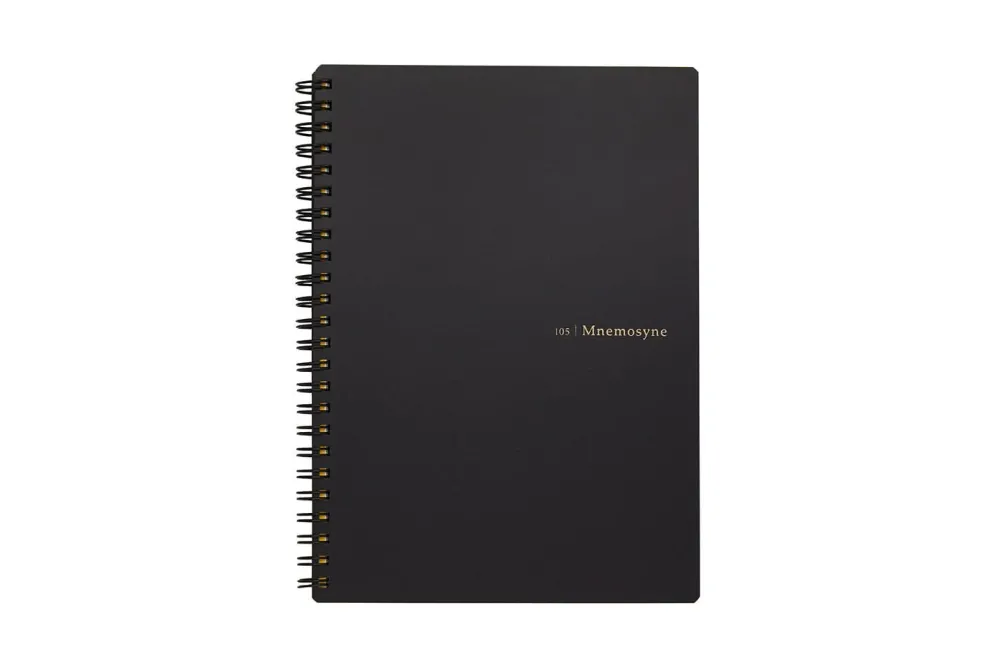 Mnemosyne A5 Dot Grid Notebook