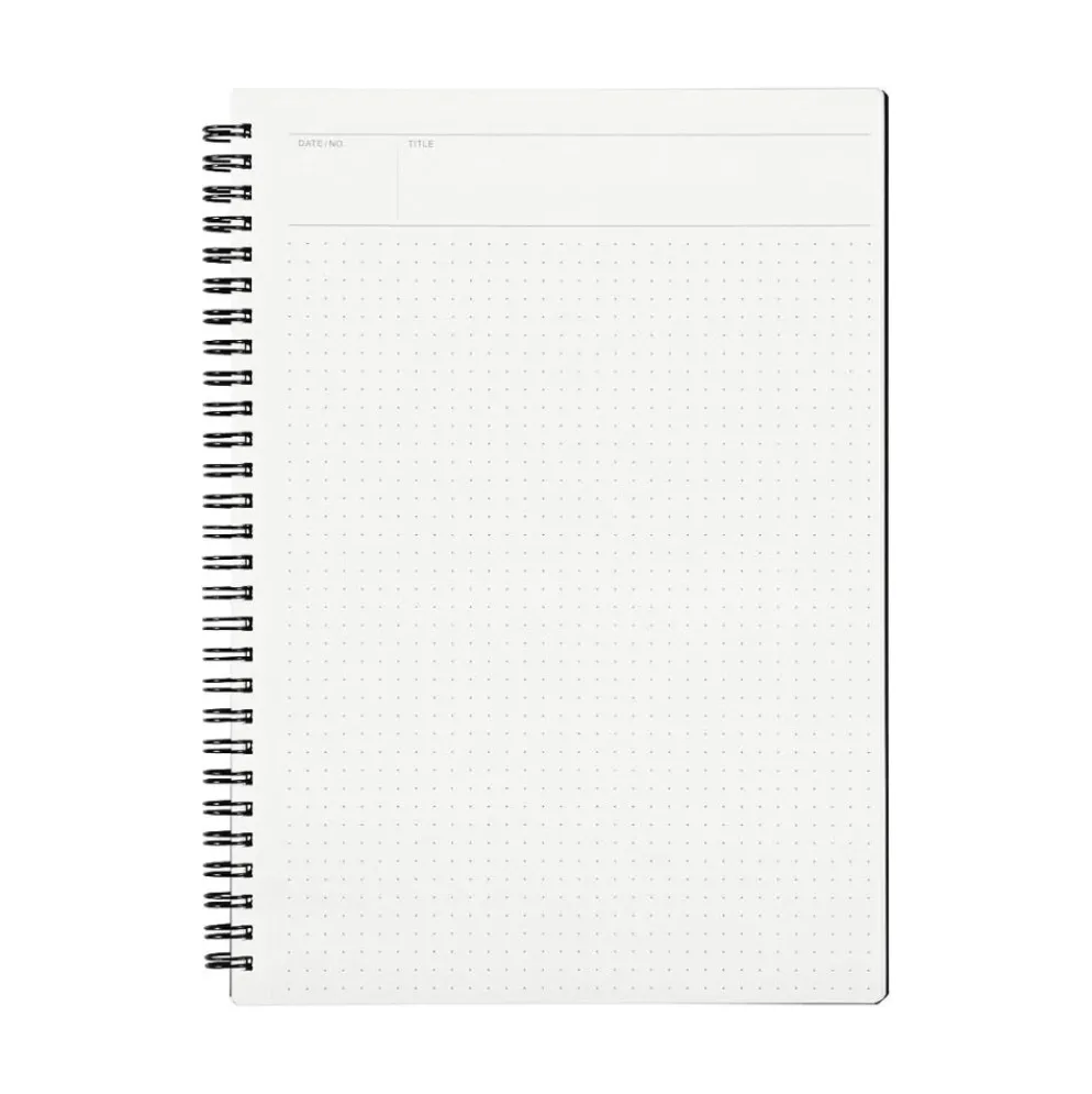 Mnemosyne B5 Dot Grid Notebook